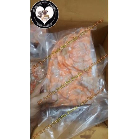 Vụn lưng cá hồi túi 1kg