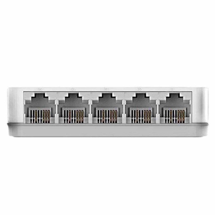 D-Link Bộ chia tín hiệu mạng 5 port/ 8 port- Thiết bị chuyển mạch D-LINK DGS-1005A - Hàng Chính Hãng