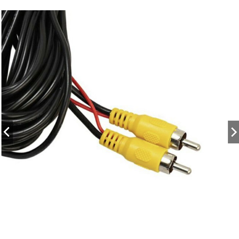 dây camera lùi 6m,10m,15m cho màn hình xe hơi | BigBuy360 - bigbuy360.vn