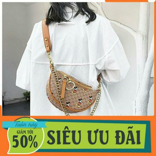 Túi Đeo Chéo Ngực Nữ Thời Trang Bao Tử Chuột Mickey Túi Nữ Đeo Vai Hottrend Hàng Đẹp DBUNGMIC
