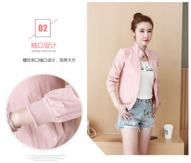 Áo khoác nữ  💞 FREESHIP 💞 Áo khoác gió thời trang style Hàn Quốc chuẩn Quảng Châu 100% | BigBuy360 - bigbuy360.vn