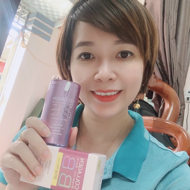 Kem nền BB Collagen Cellio