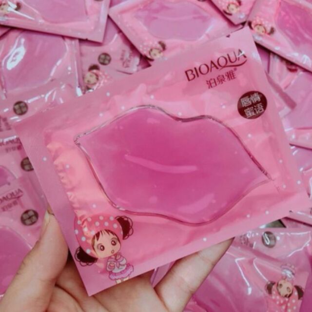 Mặt Nạ Môi BIOAQUA 10 Miếng