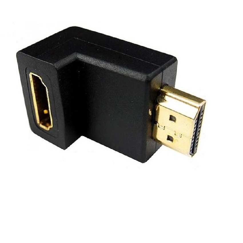 Giá Hủy DiệtĐầu nối HDMI đổi góc chữ L Connect Adapter -DC497Hàng chất lượng