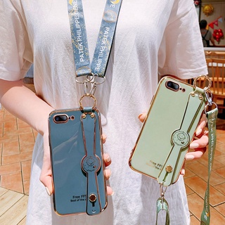 Ốp điện thoại tpu mềm có dây đeo cổ tay và dây treo thích hợp cho iphone 11 12 pro max 12 mini
