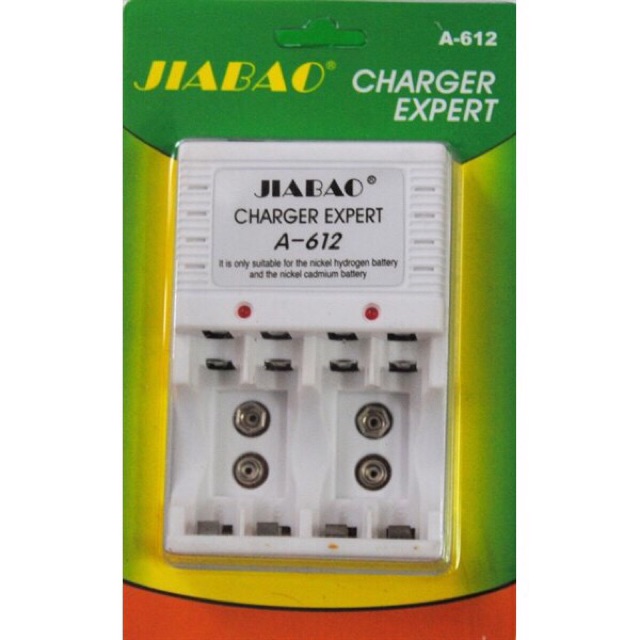 Bộ sạc pin đa năng Jaibao A612