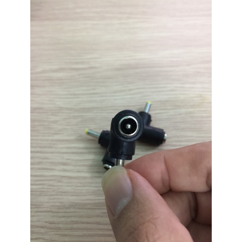 Combo 5 đầu chuyển nguồn DC 5.5X2.1MM cái sang 4.0mm x 1.7mm  dành cho thiết bị wifi Aruba