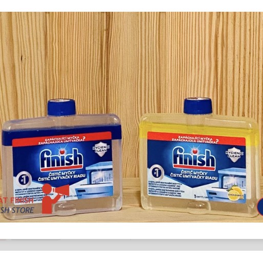 Dung dịch vệ sinh máy rửa bát Finish  250 ml