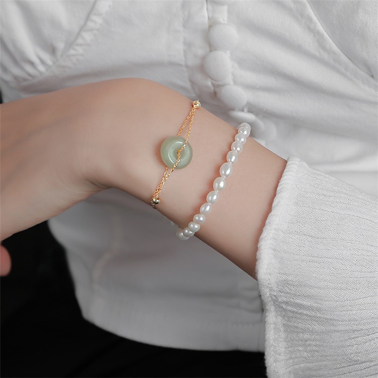 Vòng Tay Phong Cách retro Thời Trang Cho Nữ