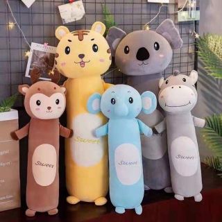 Gối ôm hình thú nhồi bông kute 70cm