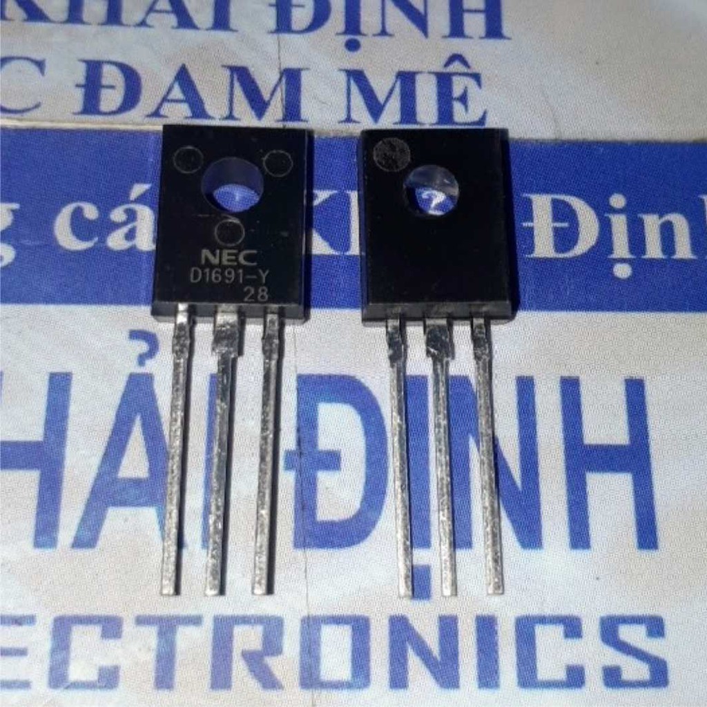 10 con 2SD1691 D1691-Y D1691 kiểu chân TO-126 NPN Trans 5A 60V kde4372