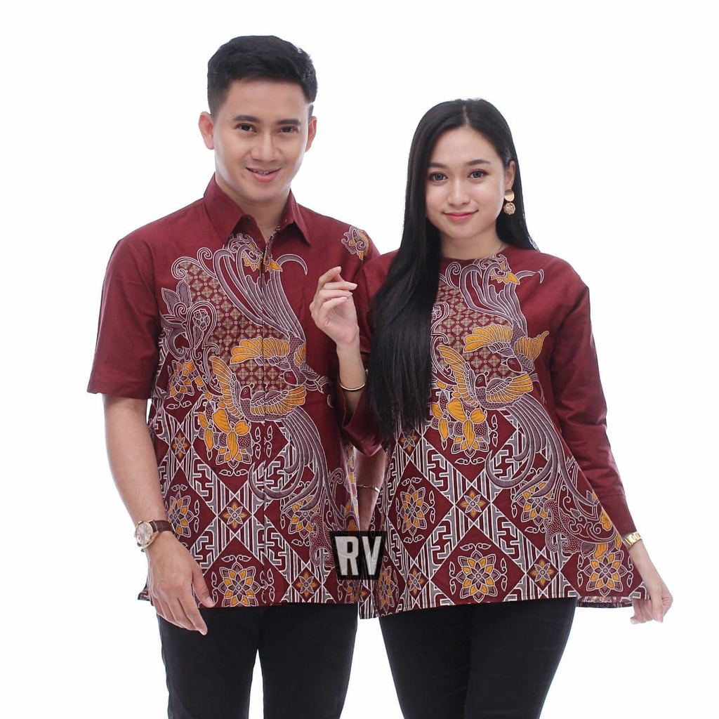 Bộ đồng phục màu đỏ kiểu dáng thời trang dành cho cặp đôi