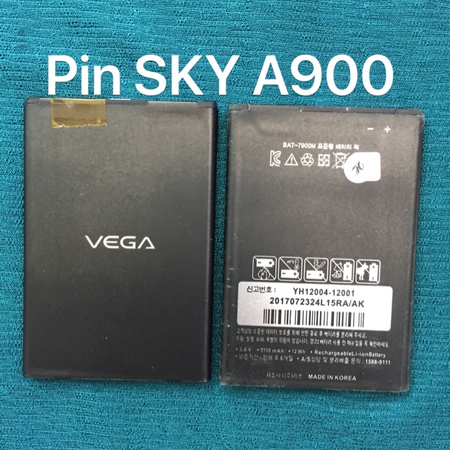 Pin sky A900