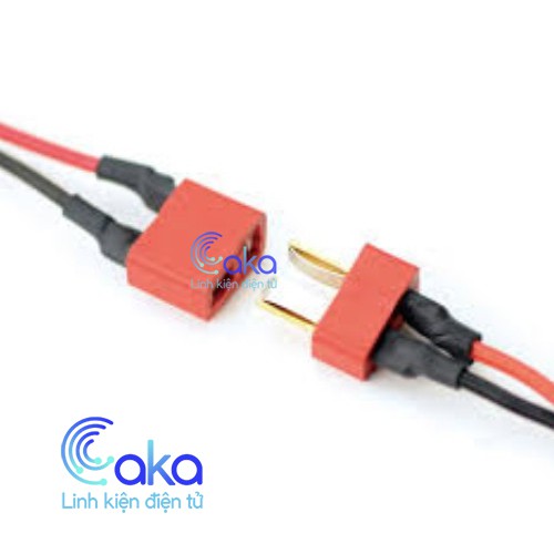 Jack chữ T, Jack chữ T pin Lipo 1 Cặp