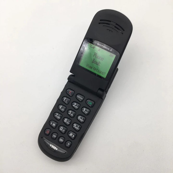 ĐIỆN THOẠI MOTOROLA V998 NẮP GẬP CỔ