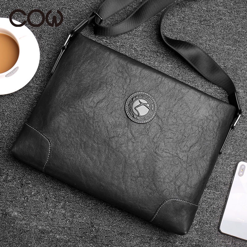 Túi đeo chéo vai bằng da phong cách Pháp thời trang cho nam C-9808 | BigBuy360 - bigbuy360.vn