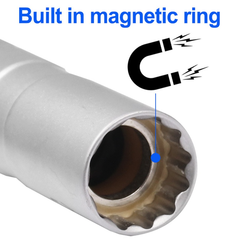 Bu Gi Đánh Lửa 12 Điểm 3 / 8-Inch Gắn Tường Có Thể Xoay Được