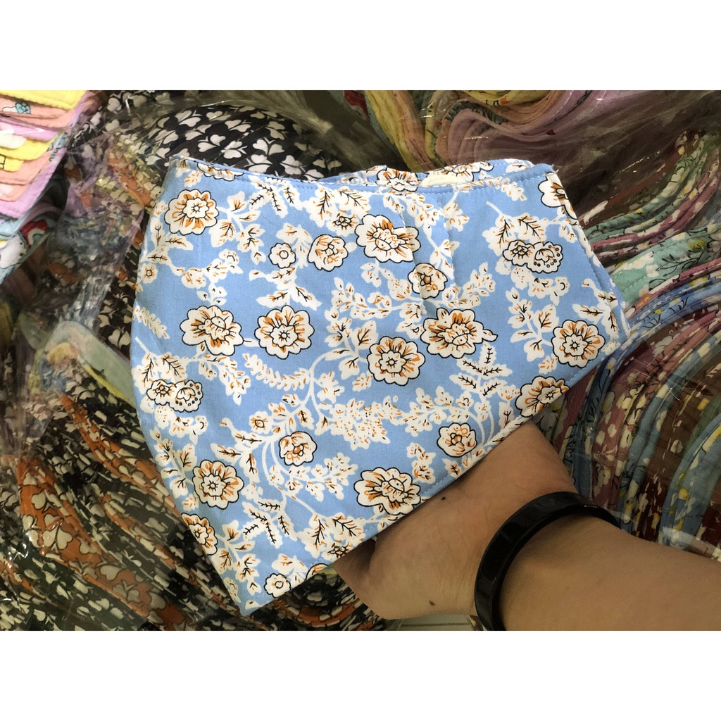 Khẩu Trang Vải Bầu Tôn Cao Cấp 3 lớp 2 mặt - Thoáng khí che cổ, che tai, kháng bụi, UV | BigBuy360 - bigbuy360.vn