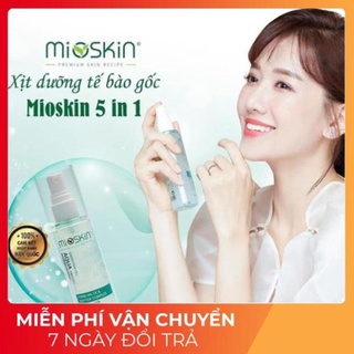 Xịt dưỡng tế bào gốc Mioskin Plus giúp da trắng sáng, săn chắc, cấp ẩm chống lão hóa -KiwiOffical