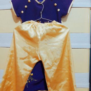 Thanh lí đồ bé, set áo dài và yếm