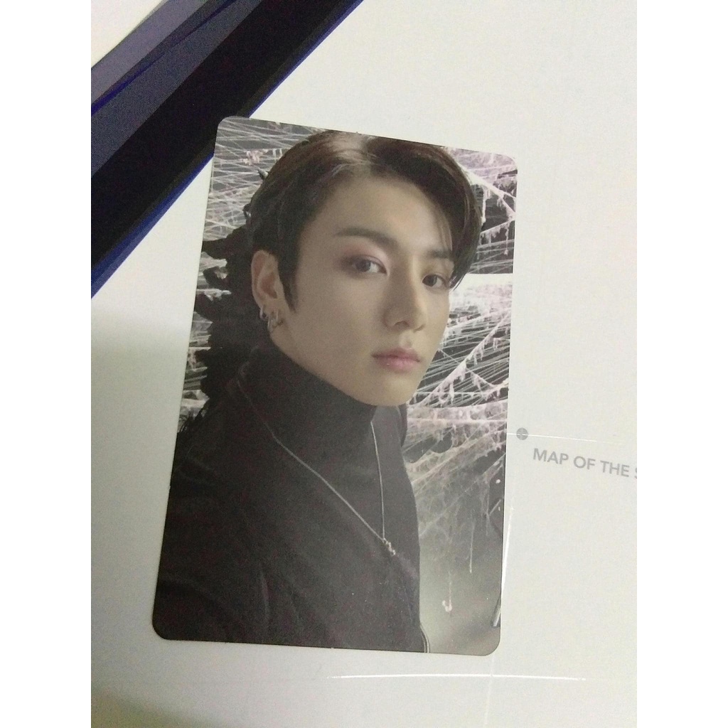 Card BTS album mots 7 ver 2, card thiên nga đen