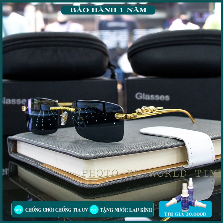 Kính mát nam PM002 thời trang cao cấp ,full box, tròng Polazied, chống lóa , chống tia UV cực tốt | BigBuy360 - bigbuy360.vn