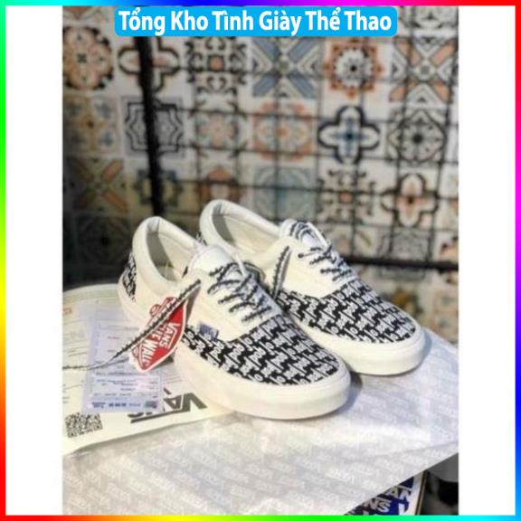 GIÀY VANS FOG FEAR OF GOD LÓT GÓT DA TRẮNG NAM NỮ  -Top1 -NT19