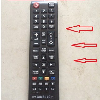 ĐIỀU KHIỂN TIVI SAM SUNG LCD - REMOTE TIVI LED  0607