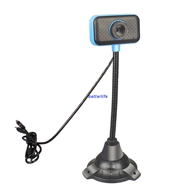 Webcam cổng USB để bàn độ phân giải cao có micro giảm tiếng ồn cho máy tính