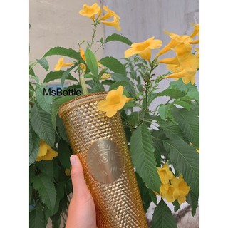 [MsBottle]HÀNG CÓ SẴN - LY STUDDED CHINA