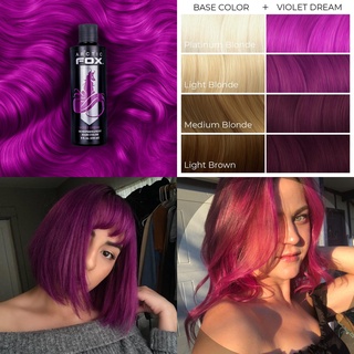 Thuốc nhuộm tóc Arctic Fox màu Violet Dream