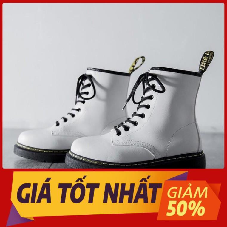 GIÀY BỐT NỮ CỔ CAO MARTIN THỜI TRANG MỚI