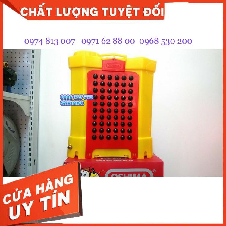 Bình xịt điện oshima OS20, máy xịt thuốc chạy điện oshima 20 lít Giá cực Rẻ