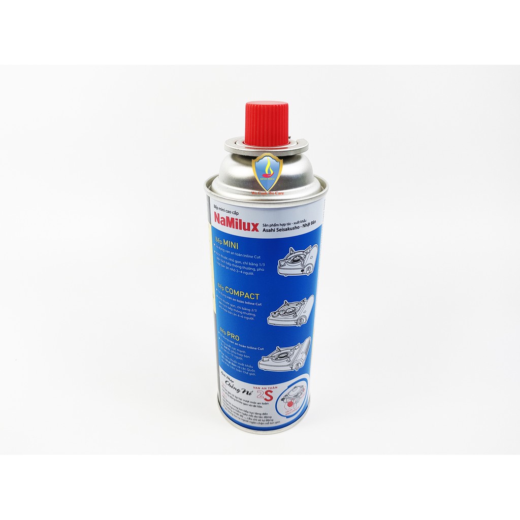 Lon gas chuyên dụng Namilux - HÀNG CHÍNH HÃNG NAMILUX | BigBuy360 - bigbuy360.vn