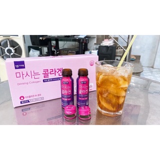 Collagen bogo lựu đỏ 8 chai