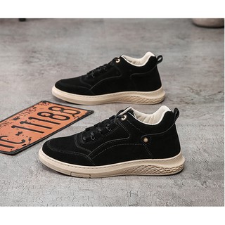 Giày Thể Thao Nam Da Lộn Mịn Thời Trang Thu Đông 2020 (S99)