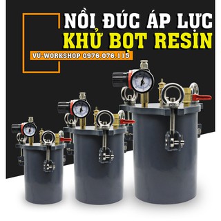 Thiết Bị Đúc - Nồi Đúc Áp Lực Khử Bọt Resin - Nồi Đúc Tượng, Resin