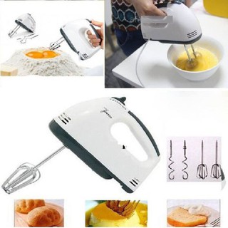 Máy Đánh Trứng Cầm Tay Nhào Bột 7 Tốc Độ