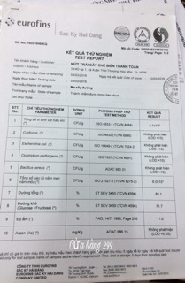 Mứt chùm ruột Tắc thơm ngon