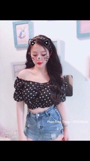 [ XẢ KHO ] áo croptop