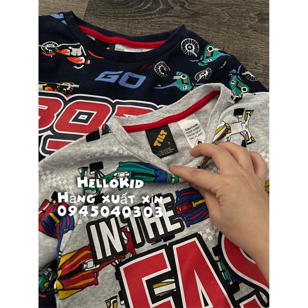 B104 - Bộ thun xe đua