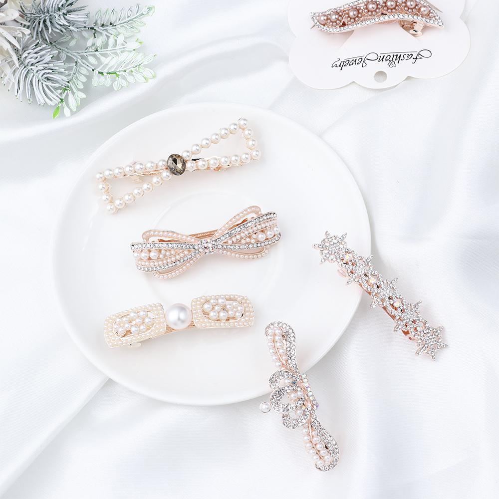 Kẹp Tóc Thiết Kế Dễ Thương Dành Cho Nữ