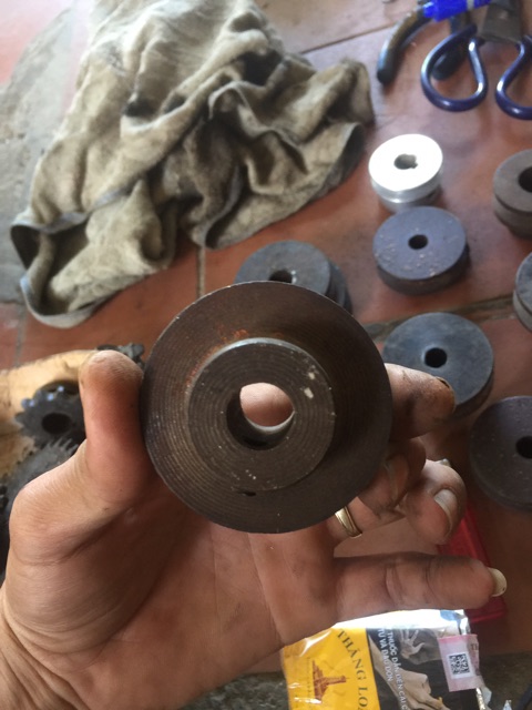 Bu ly cũ các loại