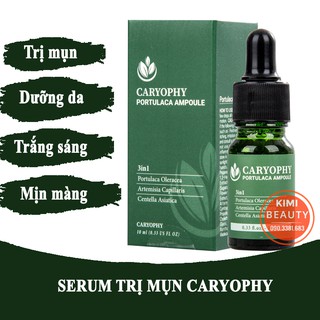 Serum trị mụn và thâm Caryophy 10ml