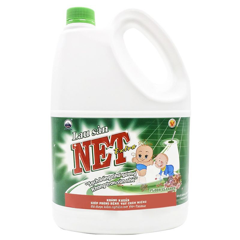 Nước Lau Sàn Net Extra 4KG