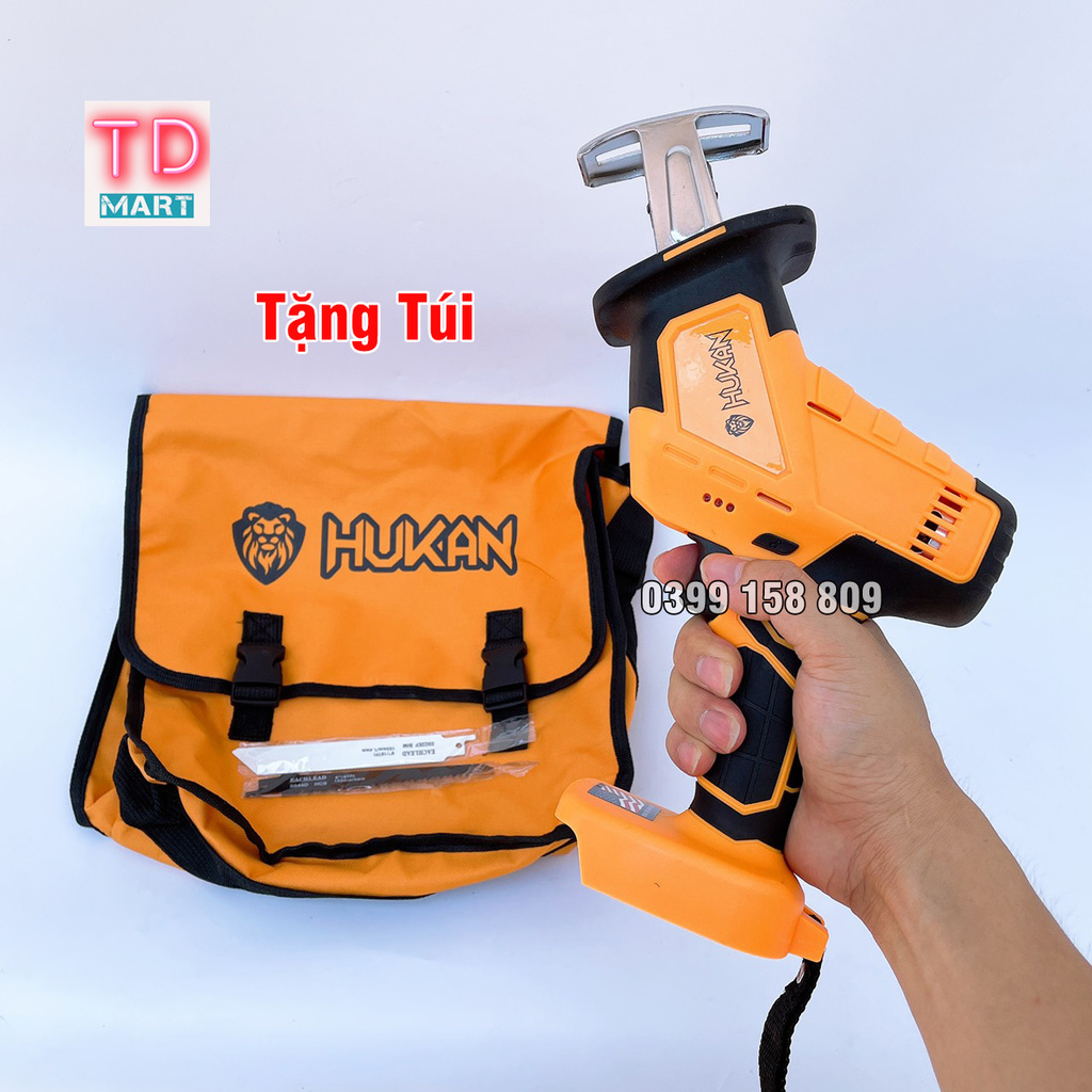 Thân Máy Cưa Kiếm HUKAN Dùng Chung Chân Pin 18V Trung Quốc