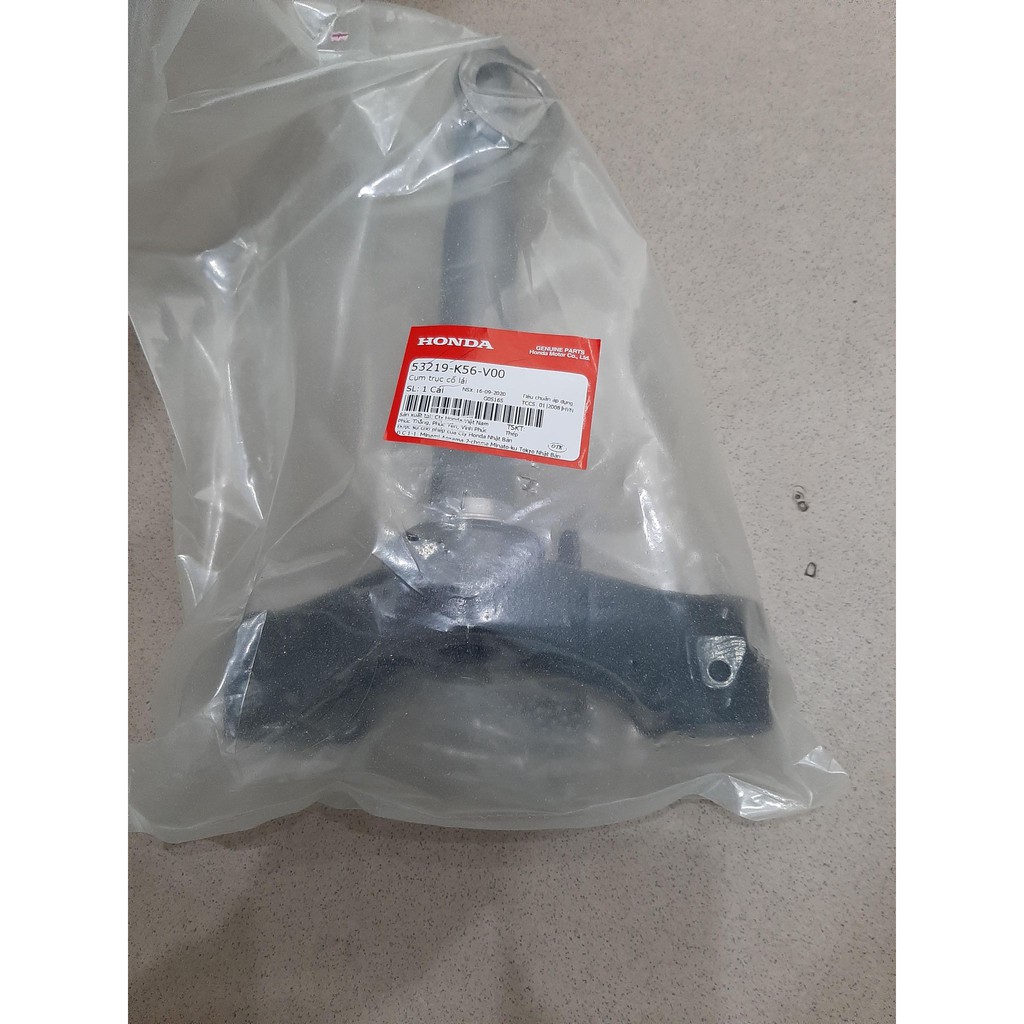 Cụm trục cổ lái vai bò ba chạc winner winner x chính hiệu honda