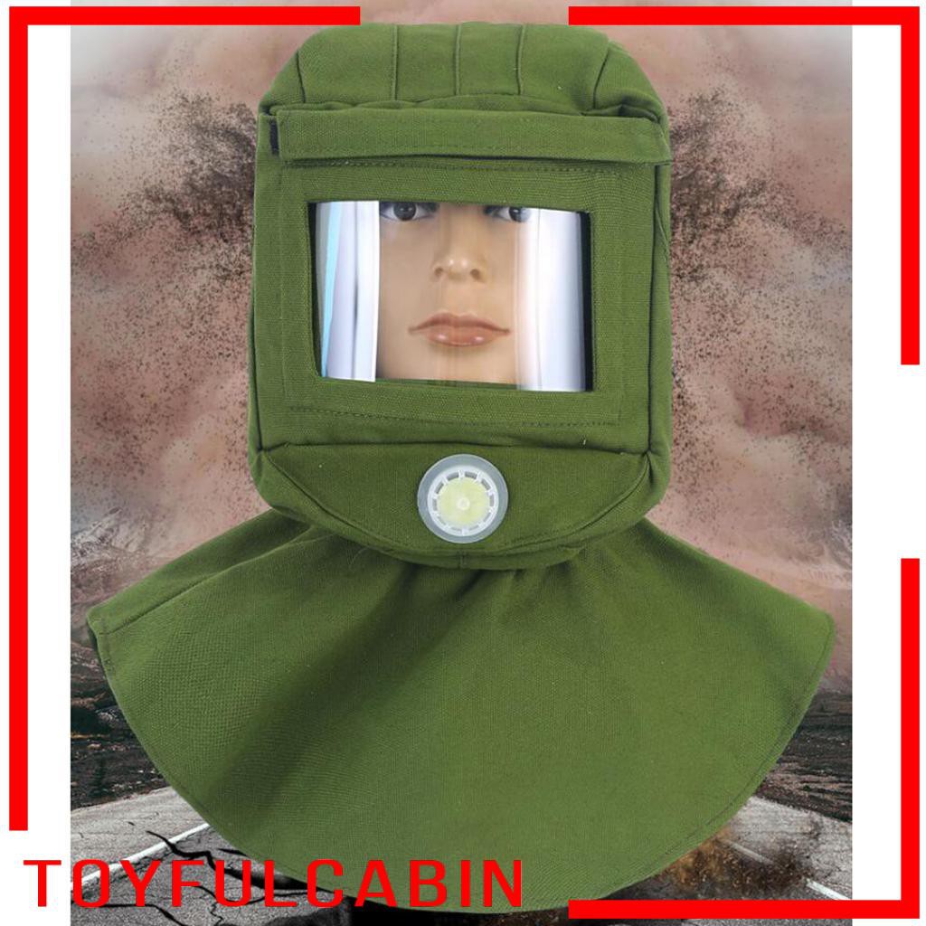 Mũ Bảo Vệ Mặt Chống Bụi Cát / Gió Tiện Dụng