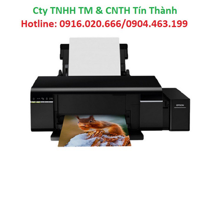 Máy in phun màu Epson L805 chính hãng