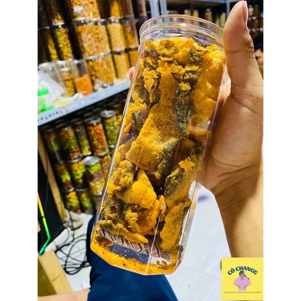 Da Cá Lắc Trứng Muối - Cô Changg - Ăn Là Nghiền